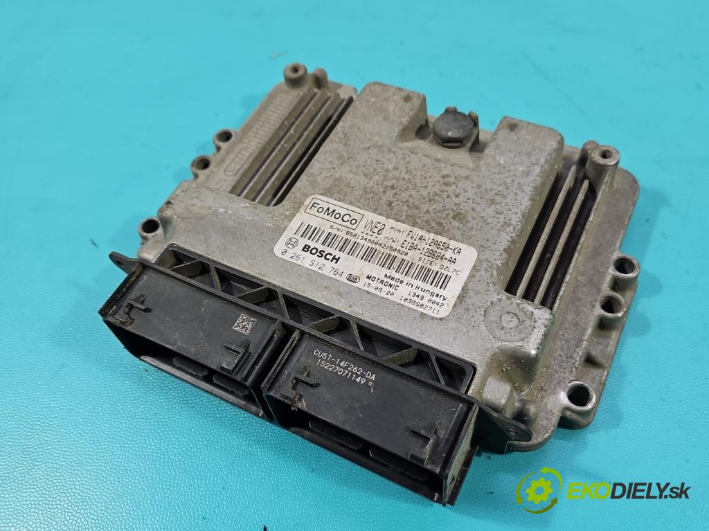 Ford B-Max  1.0 T 101 HP manual 74 kW 998 cm3 5- riadiaca jednotka motora 0261S12764
