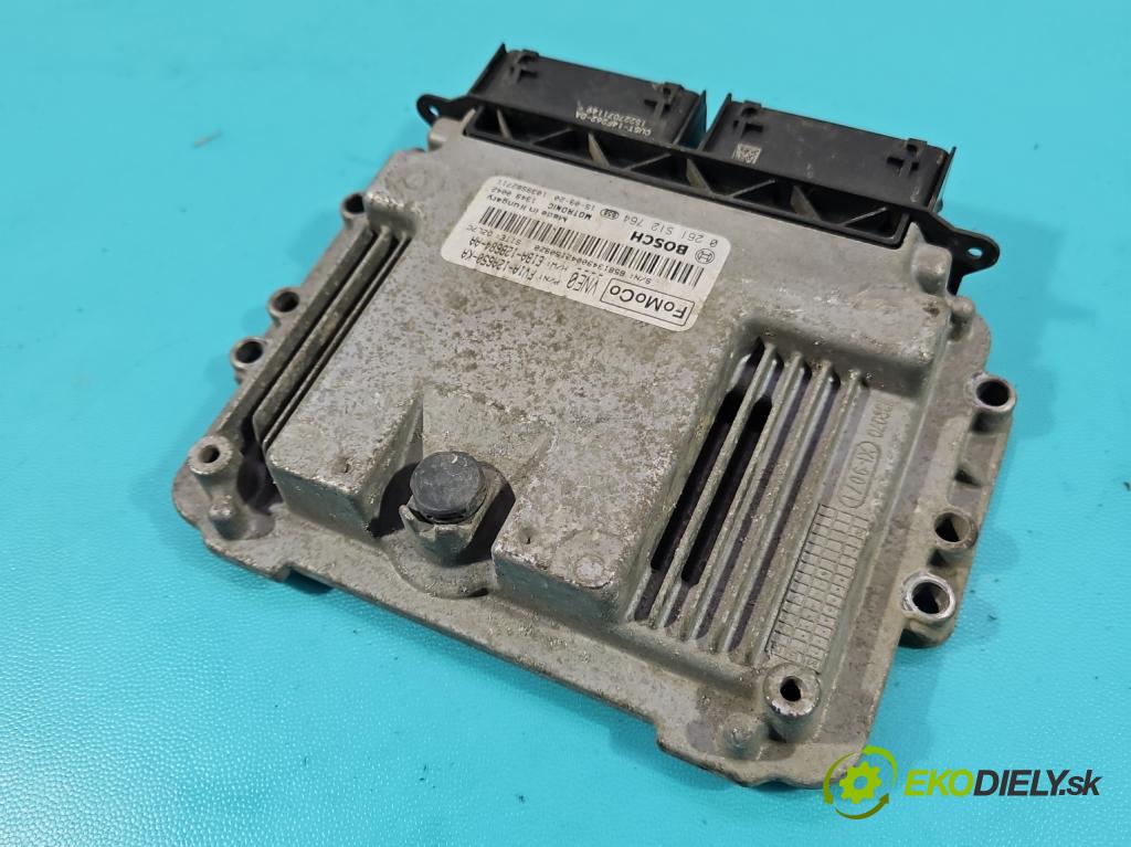 Ford B-Max  1.0 T 101 HP manual 74 kW 998 cm3 5- riadiaca jednotka motora 0261S12764