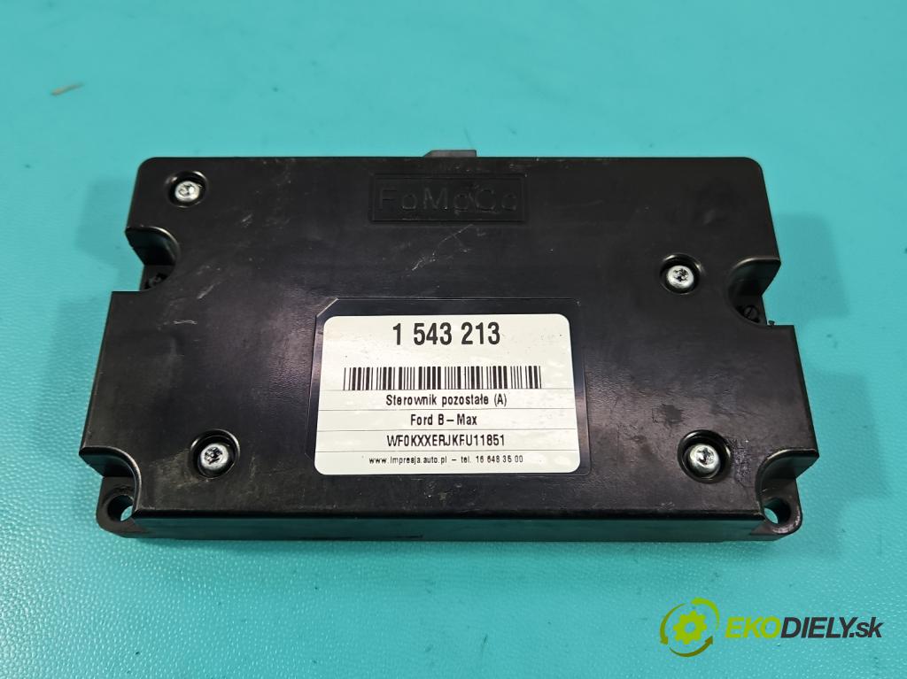 Ford B-Max  1.0 T 101 HP manual 74 kW 998 cm3 5- riadiaca jednotka ostatné D1BT-14D212-LA