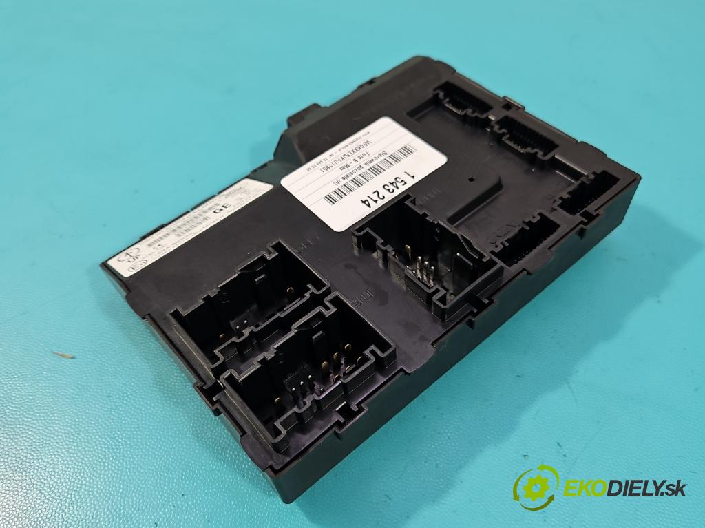 Ford B-Max 1.0 T 101 HP manual 74 kW 998 cm3 5- riadiaca jednotka ostatné F005V01752