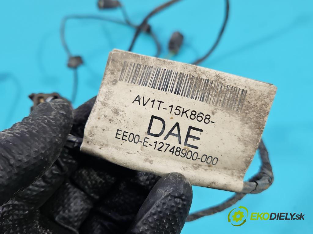 Ford B-Max  1.0 T 101 hp manual 74 kW 998 cm3 5- Balíček: nárazníku zadní AV1T-15K868-DAE