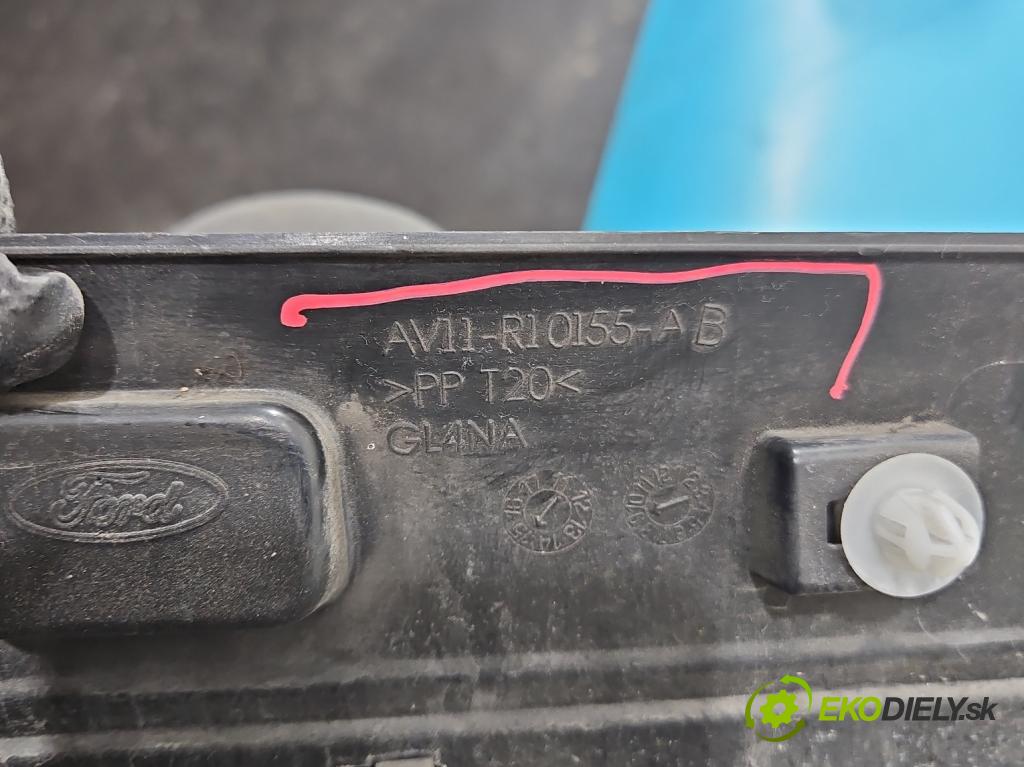 Ford B-Max  1.0 T 101 HP manual 74 kW 998 cm3 5- lišta práh: ľavé AV11-R10155-AB (Lišta prahová)