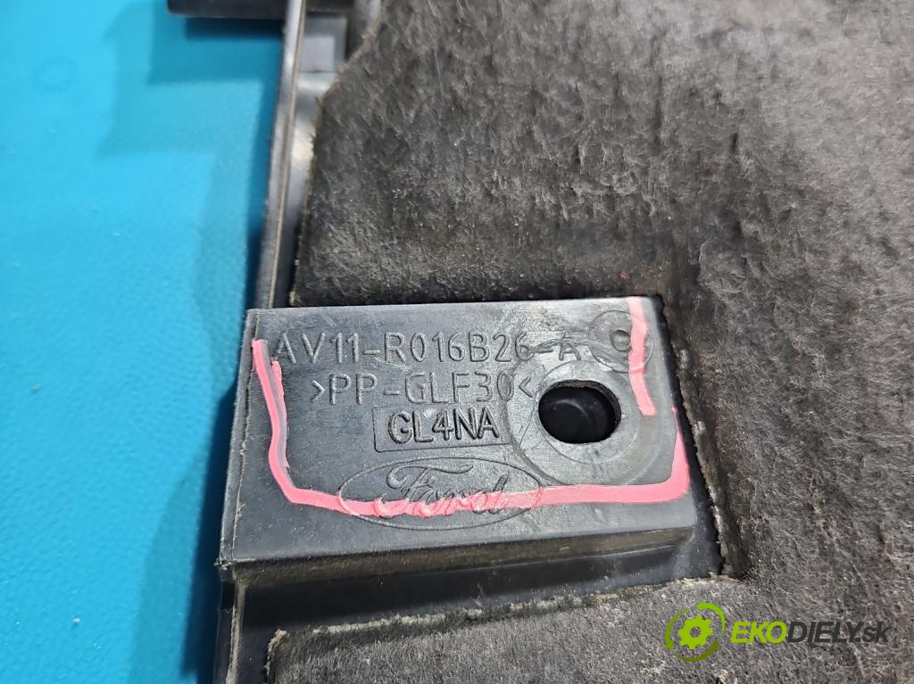 Ford B-Max  1.0 T 101 HP manual 74 kW 998 cm3 5- torpédo AV11-R016B26-A (Torpédo (plast pod čelným sklom))