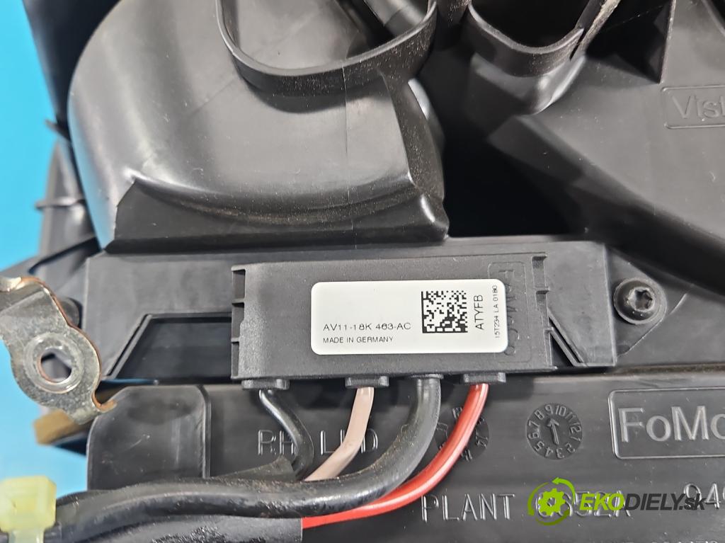 Ford B-Max  1.0 T 101 hp manual 74 kW 998 cm3 5- radiátor AV11-19B555-CE (Radiátor topení)