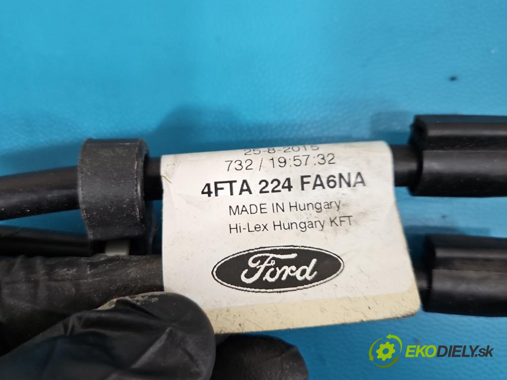 Ford B-Max  1.0 T 101 HP manual 74 kW 998 cm3 5- Páka: Změny: stupeň,rýchlosť DV1R-7C453-CA (Rýchlostná páka (kulisa))