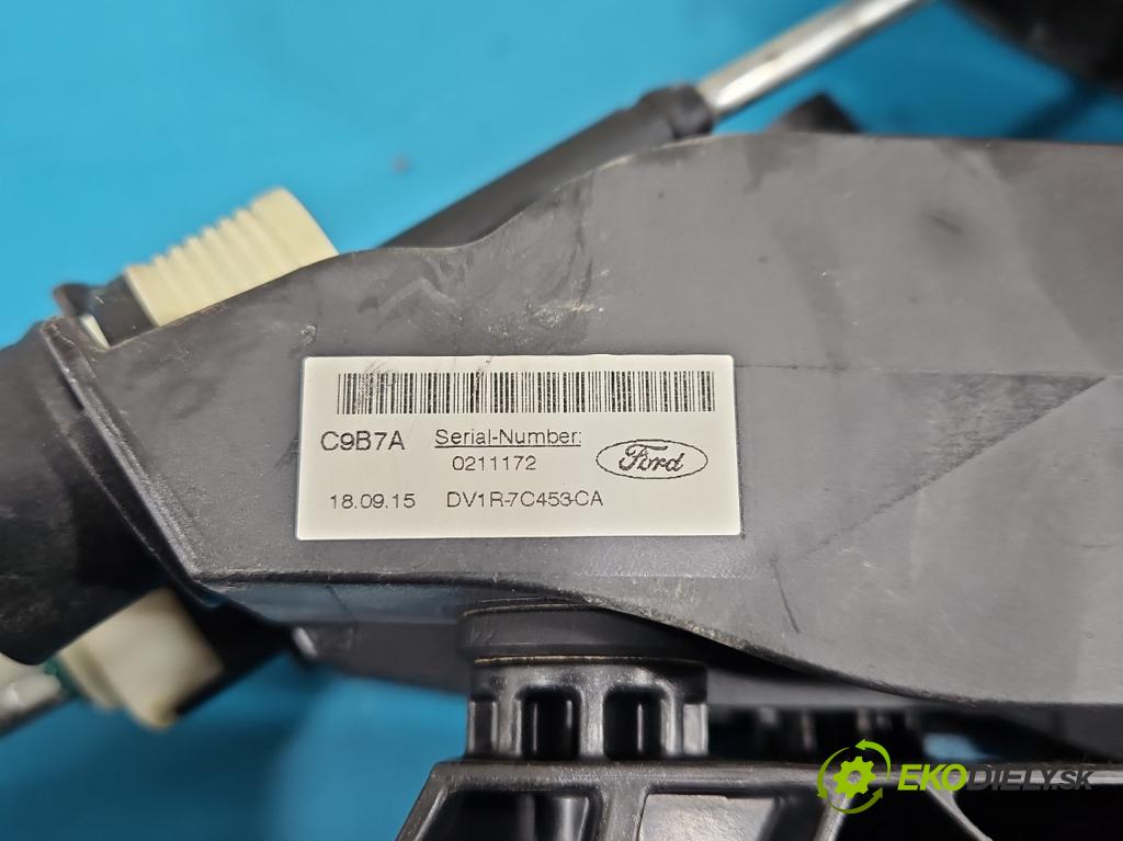 Ford B-Max  1.0 T 101 HP manual 74 kW 998 cm3 5- Páka: Změny: stupeň,rýchlosť DV1R-7C453-CA (Rýchlostná páka (kulisa))
