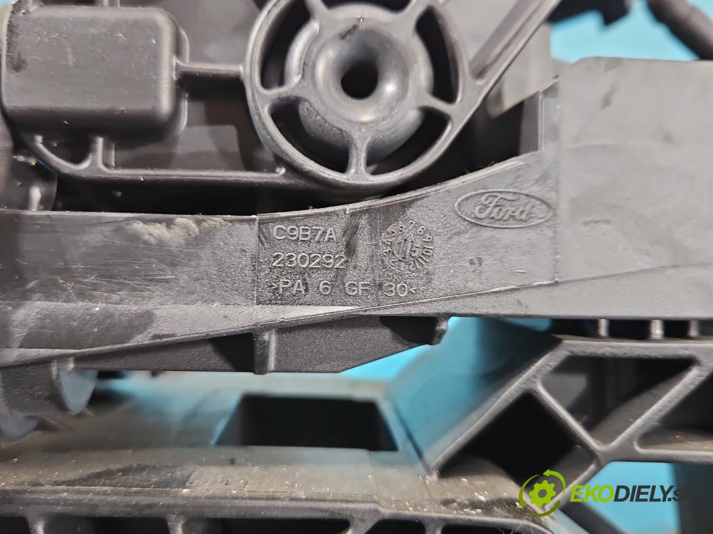 Ford B-Max  1.0 T 101 HP manual 74 kW 998 cm3 5- Páka: Změny: stupeň,rýchlosť DV1R-7C453-CA (Rýchlostná páka (kulisa))