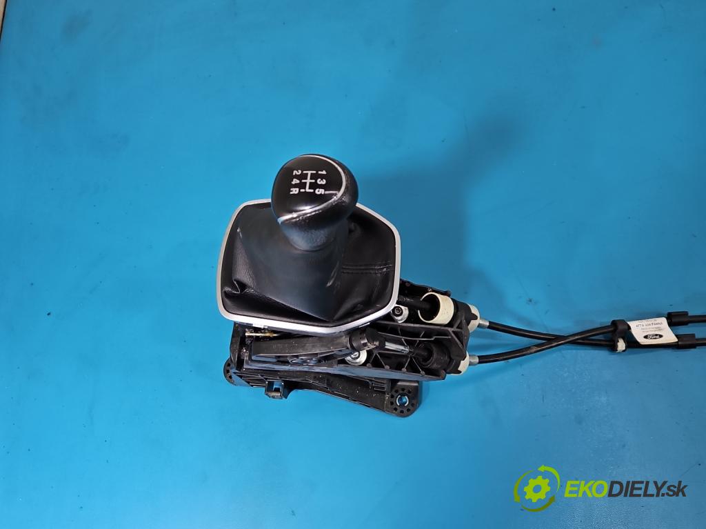 Ford B-Max  1.0 T 101 HP manual 74 kW 998 cm3 5- Páka: Změny: stupeň,rýchlosť DV1R-7C453-CA (Rýchlostná páka (kulisa))