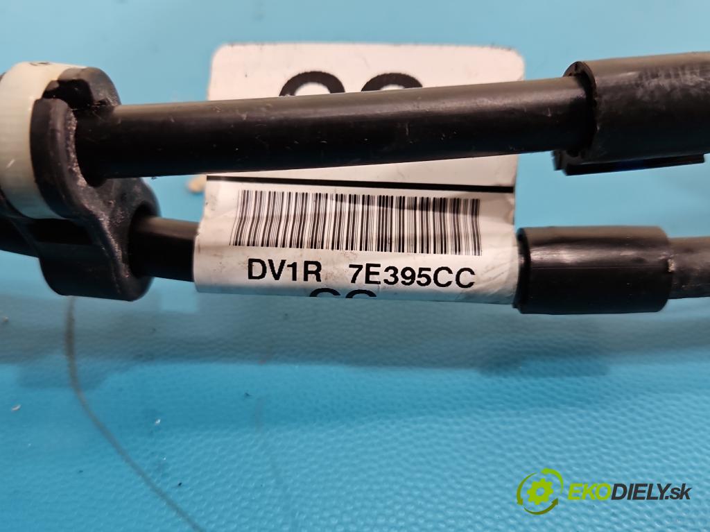 Ford B-Max  1.0 T 101 HP manual 74 kW 998 cm3 5- Páka: Změny: stupeň,rýchlosť DV1R-7C453-CA (Rýchlostná páka (kulisa))