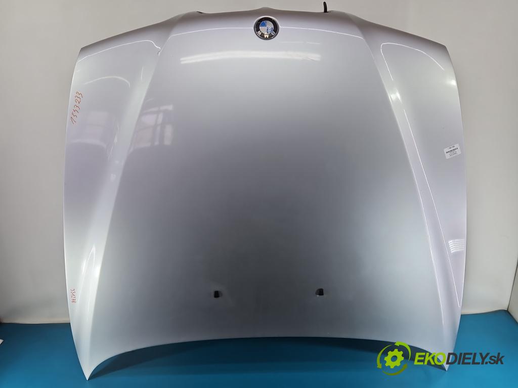 Bmw 5 E39 1996-2003 2.0 R6 (m52b20) 150 HP manual 110 kW 1991 cm3 4- kapota predná