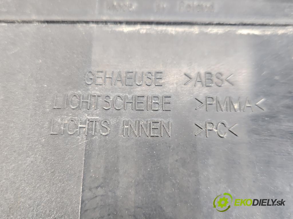 Audi A6 C5 1997-2004 1.9 tdi 131 HP manual 96 kW 1896 cm3 5- zaslepka: zadné 4B9945695