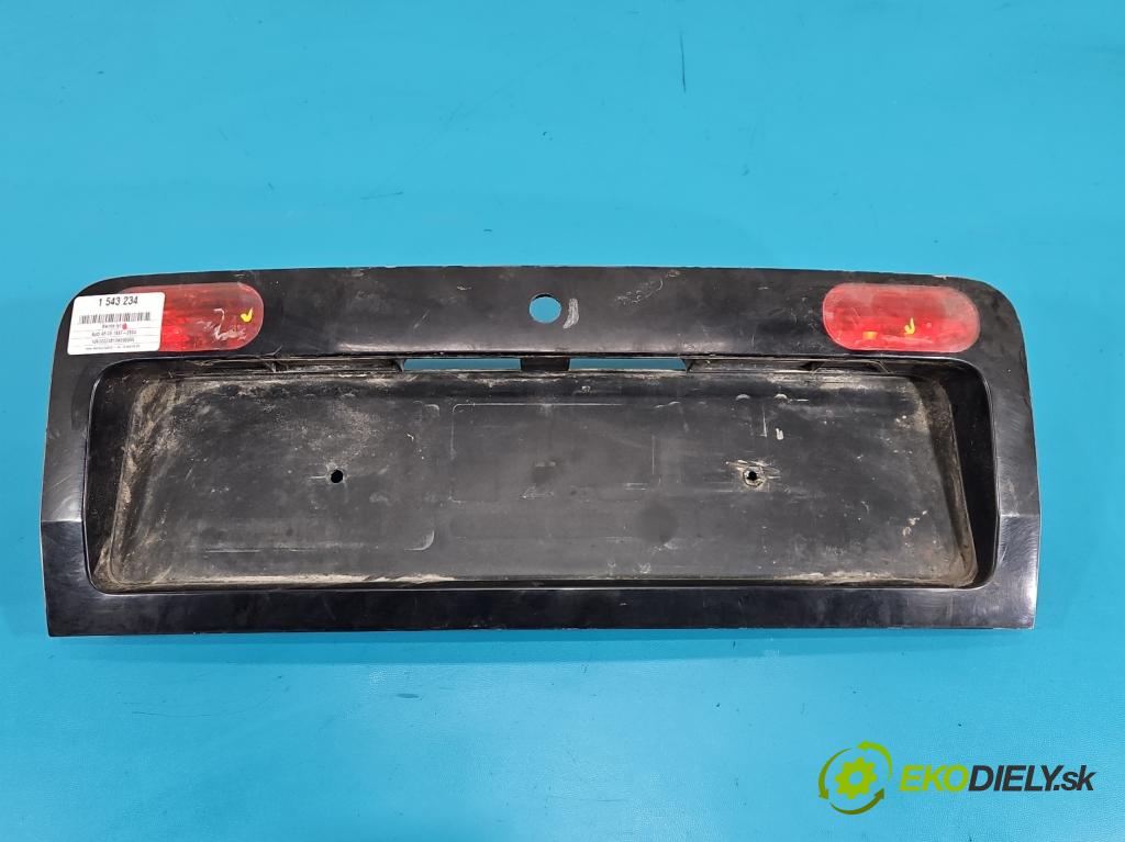 Audi A6 C5 1997-2004 1.9 tdi 131 HP manual 96 kW 1896 cm3 5- zaslepka: zadné 4B9945695