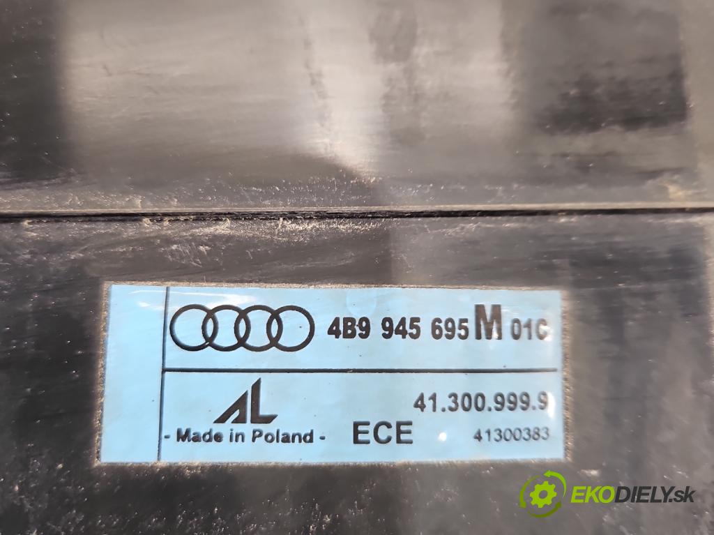 Audi A6 C5 1997-2004 1.9 tdi 131 HP manual 96 kW 1896 cm3 5- zaslepka: zadné 4B9945695