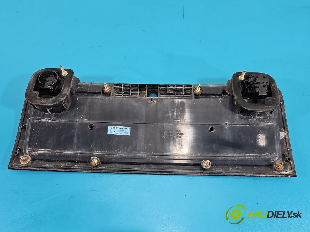 Audi A6 C5 1997-2004 1.9 tdi 131 HP manual 96 kW 1896 cm3 5- zaslepka: zadné 4B9945695