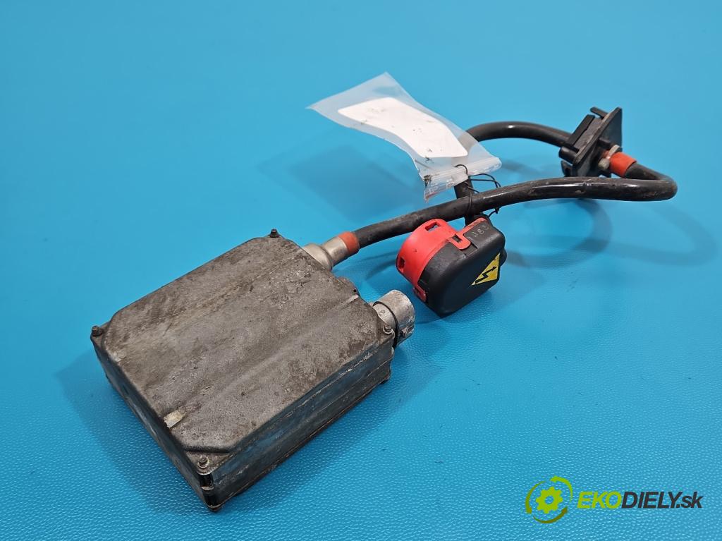 Audi A6 C5 1997-2004 1.9 tdi 131 HP manual 96 kW 1896 cm3 5- střídač: xenon 5DV007760-71 (Riadiaca jednotka xenónu)