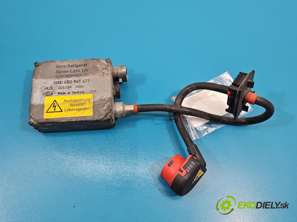 Audi A6 C5 1997-2004 1.9 tdi 131 HP manual 96 kW 1896 cm3 5- střídač: xenon 5DV007760-71 (Riadiaca jednotka xenónu)