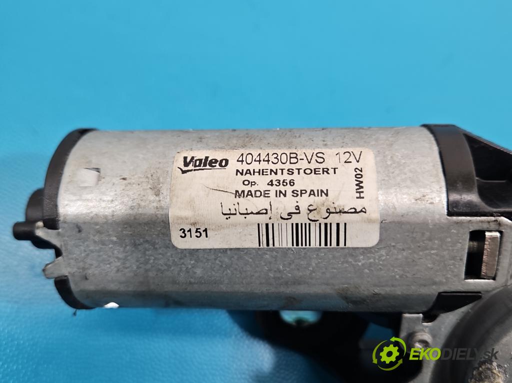 Audi A6 C5 1997-2004 1.9 tdi 131 HP manual 96 kW 1896 cm3 5- motor stieračov zadné 404430B