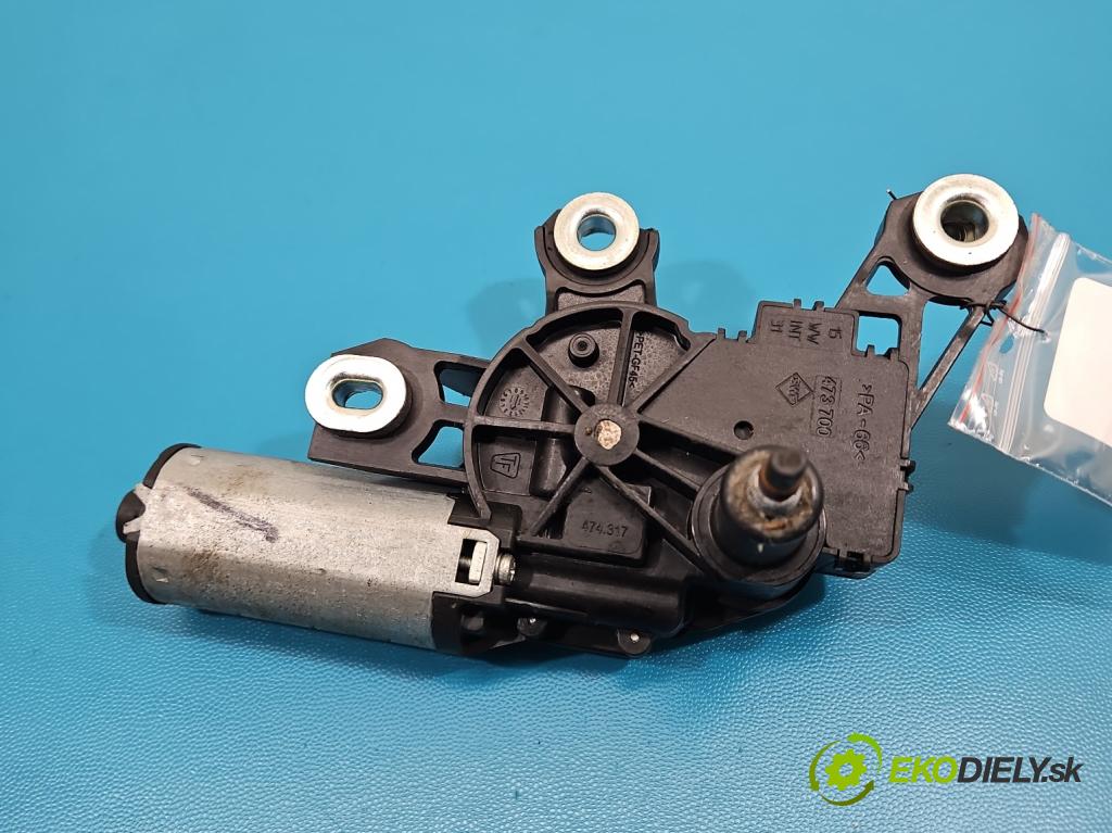 Audi A6 C5 1997-2004 1.9 tdi 131 HP manual 96 kW 1896 cm3 5- motor stieračov zadné 404430B