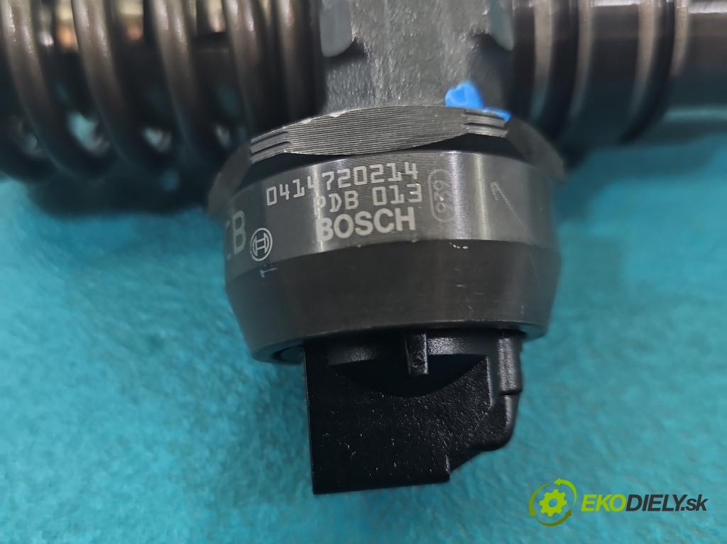 Audi A6 C5 1997-2004 1.9 tdi 131 HP manual 96 kW 1896 cm3 5- vstrekovacie čerpadlo 0414720214 (Vstrekovač paliva)