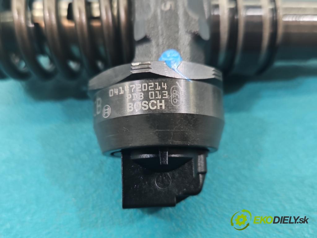 Audi A6 C5 1997-2004 1.9 tdi 131 HP manual 96 kW 1896 cm3 5- vstrekovacie čerpadlo 0414720214 (Vstrekovač paliva)