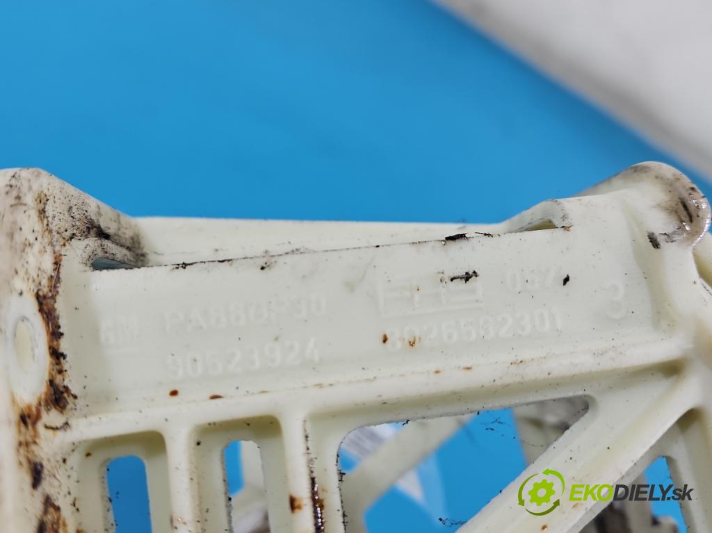 Opel Zafira A 1999-2005 1.8 16V 125 HP manual 92 kW 1796 cm3 5- Páka: Změny: stupeň,rýchlosť  (Rýchlostná páka (kulisa))