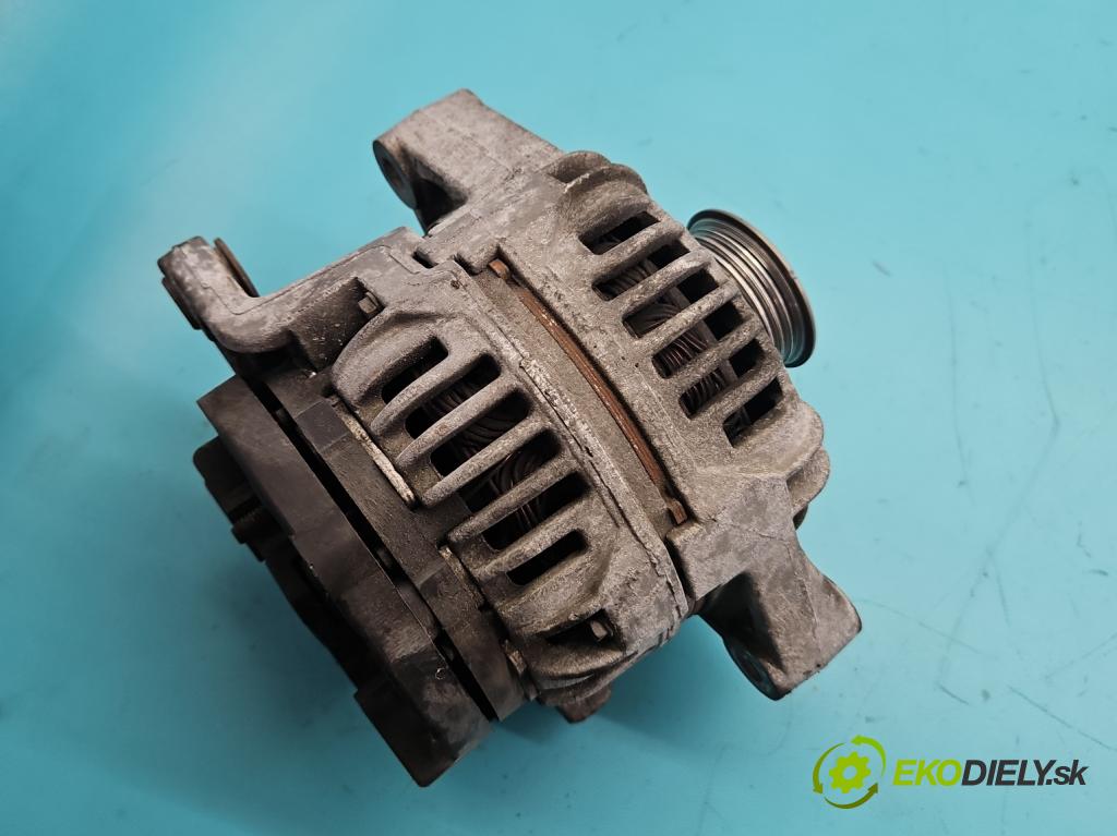 Opel Zafira A 1999-2005 1.8 16V 125 HP manual 92 kW 1796 cm3 5- Alternator 0124415002 (Alternátor)