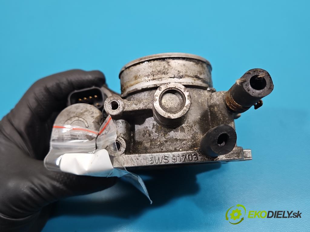 Opel Zafira A 1999-2005 1.8 16V 125 HP manual 92 kW 1796 cm3 5- klapka 09128518 (Škrtiaca klapka)