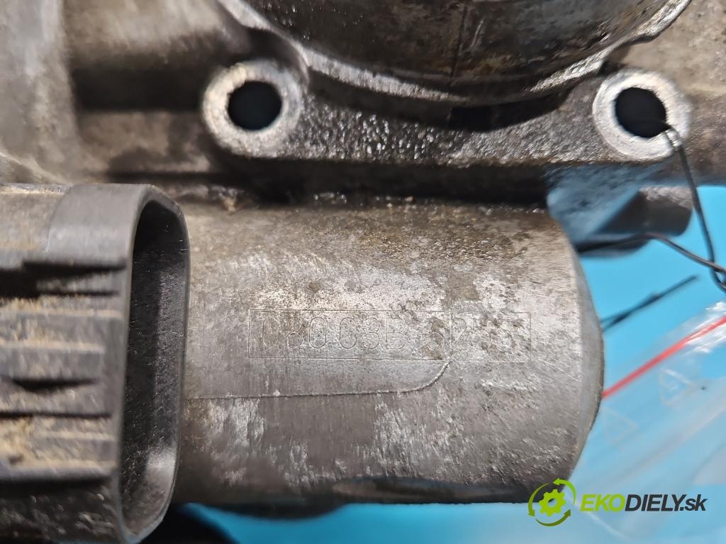 Opel Zafira A 1999-2005 1.8 16V 125 HP manual 92 kW 1796 cm3 5- klapka 09128518 (Škrtiaca klapka)