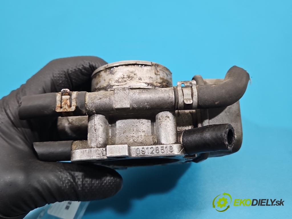 Opel Zafira A 1999-2005 1.8 16V 125 HP manual 92 kW 1796 cm3 5- klapka 09128518 (Škrtiaca klapka)