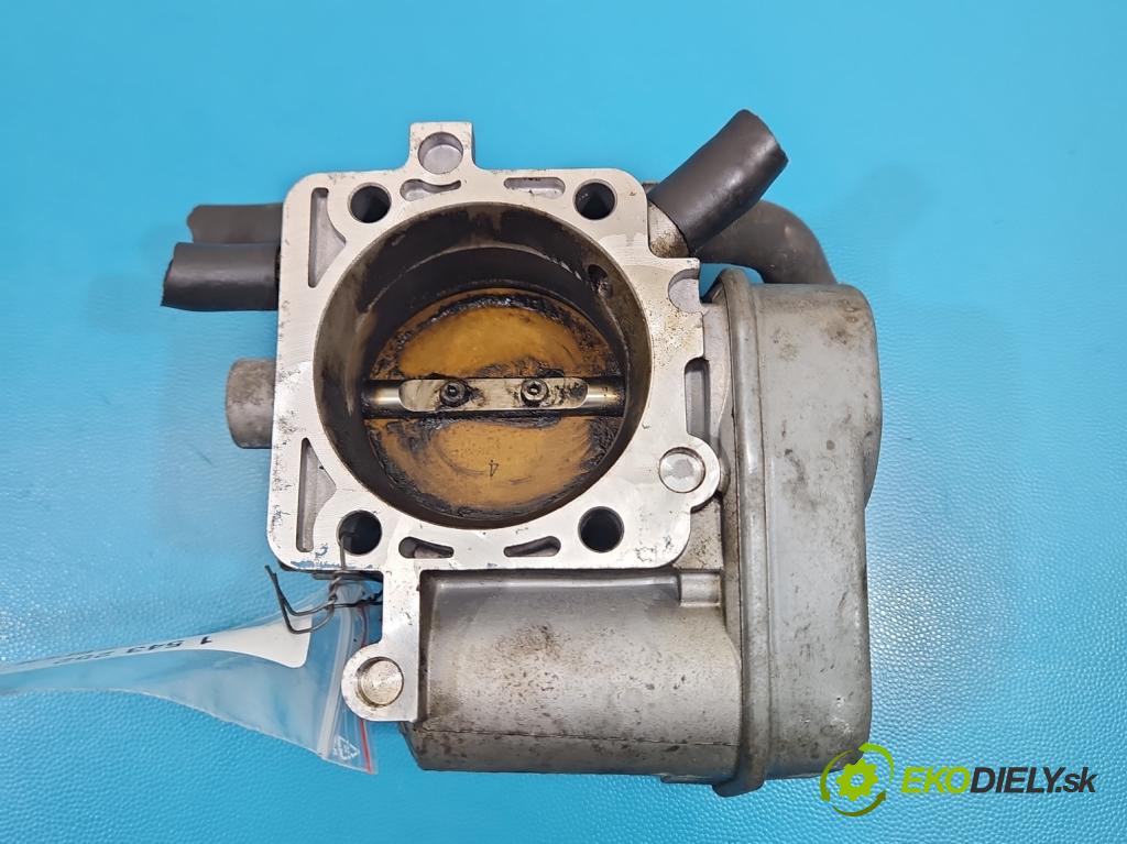 Opel Zafira A 1999-2005 1.8 16V 125 HP manual 92 kW 1796 cm3 5- klapka 09128518 (Škrtiaca klapka)