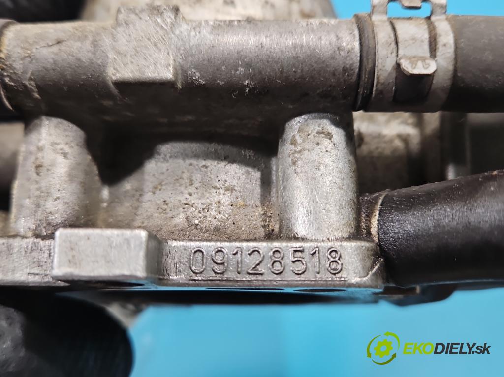 Opel Zafira A 1999-2005 1.8 16V 125 HP manual 92 kW 1796 cm3 5- klapka 09128518 (Škrtiaca klapka)