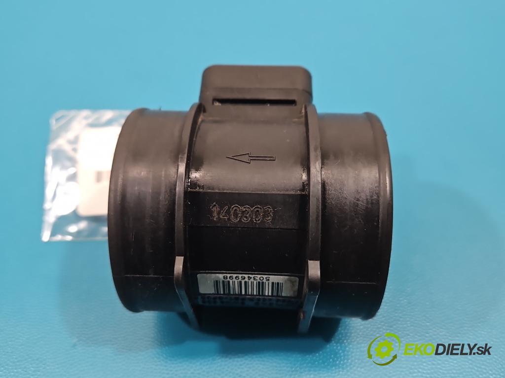 Opel Zafira A 1999-2005 1.8 16V 125 HP manual 92 kW 1796 cm3 5- průtokoměr: 5WK9606 (Váha vzduchu)