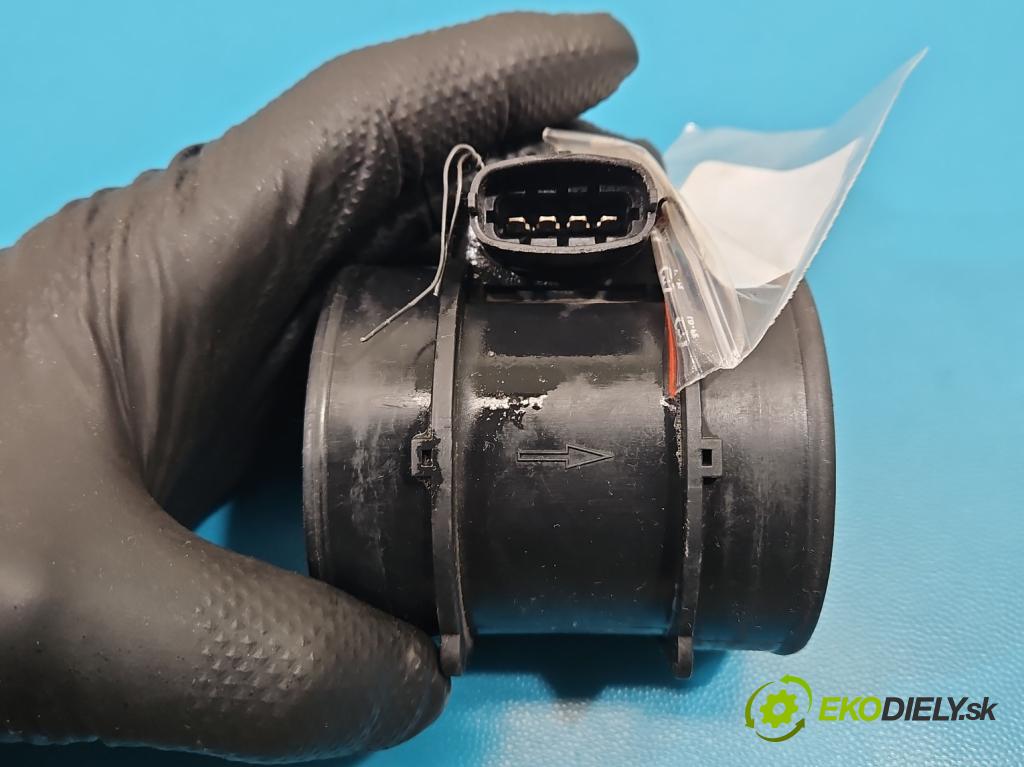 Opel Zafira A 1999-2005 1.8 16V 125 HP manual 92 kW 1796 cm3 5- průtokoměr: 5WK9606 (Váha vzduchu)