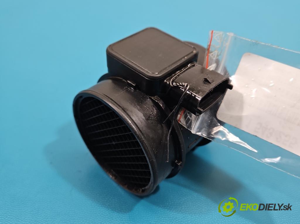 Opel Zafira A 1999-2005 1.8 16V 125 HP manual 92 kW 1796 cm3 5- průtokoměr: 5WK9606 (Váha vzduchu)