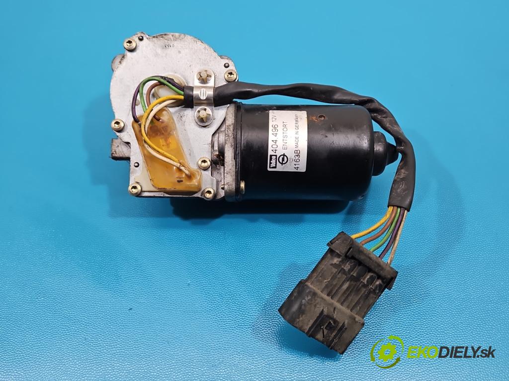 Opel Zafira A 1999-2005 1.8 16V 125 HP manual 92 kW 1796 cm3 5- motor stieračov predné 404496