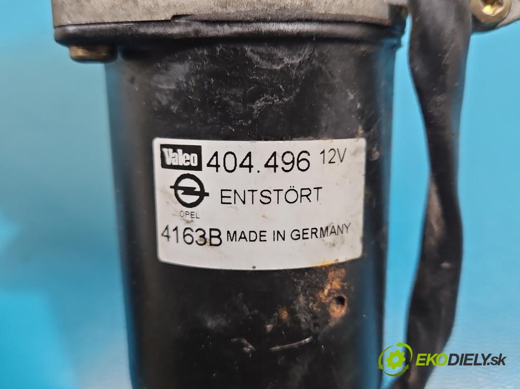 Opel Zafira A 1999-2005 1.8 16V 125 HP manual 92 kW 1796 cm3 5- motor stieračov predné 404496