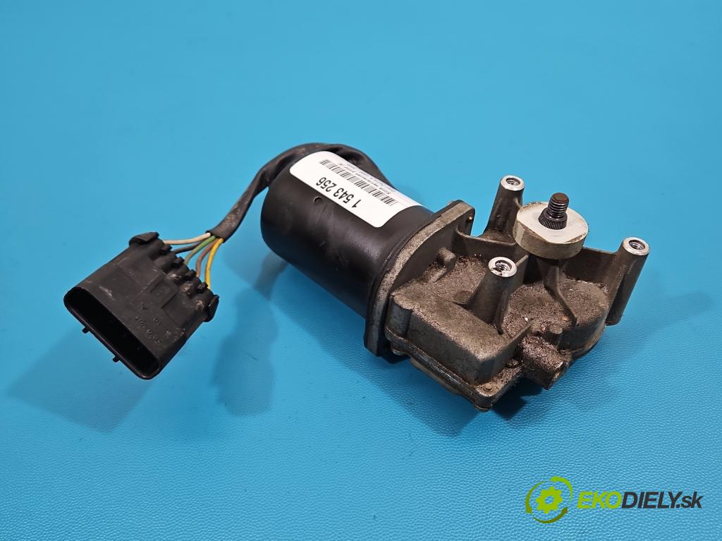 Opel Zafira A 1999-2005 1.8 16V 125 HP manual 92 kW 1796 cm3 5- motor stieračov predné 404496