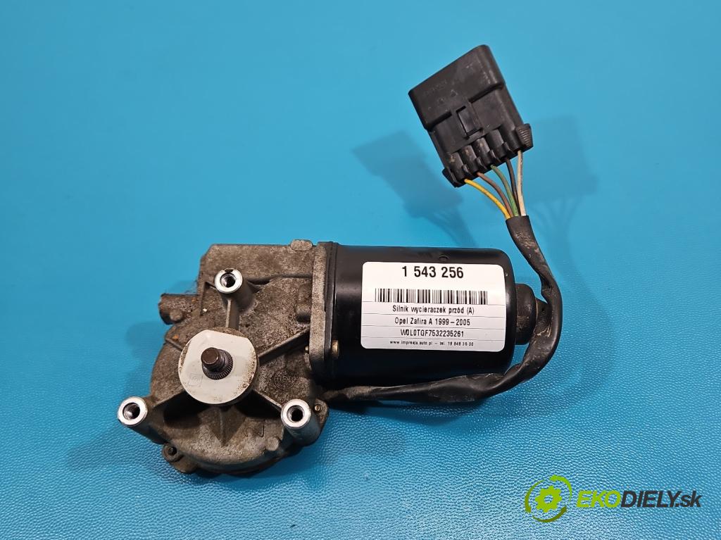 Opel Zafira A 1999-2005 1.8 16V 125 HP manual 92 kW 1796 cm3 5- motor stieračov predné 404496