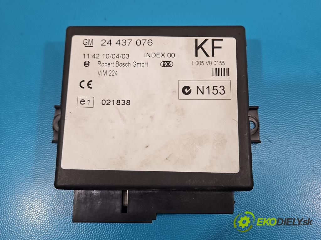 Opel Zafira A 1999-2005 1.8 16V 125 HP manual 92 kW 1796 cm3 5- riadiaca jednotka motora 55351752