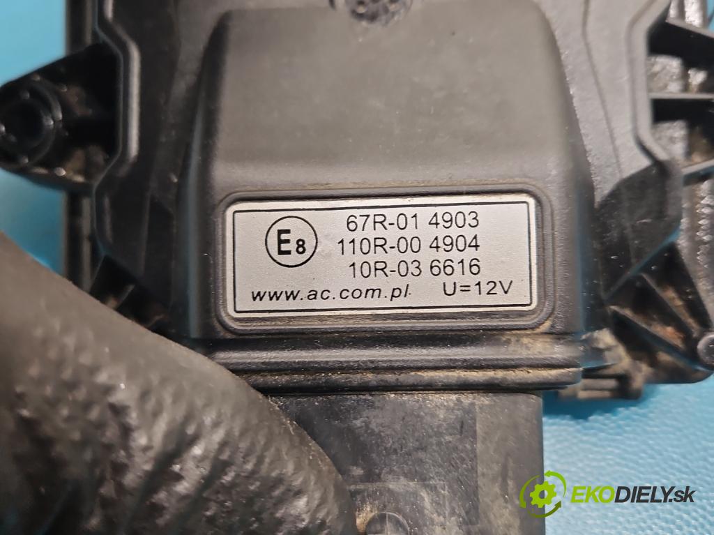 Ford Focus Mk1 1998-2004 1.6 16V 101 HP manual 74 kW 1596 cm3 5- riadiaca jednotka LPG 67R-014903