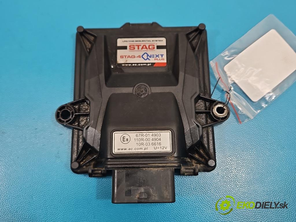 Ford Focus Mk1 1998-2004 1.6 16V 101 HP manual 74 kW 1596 cm3 5- riadiaca jednotka LPG 67R-014903