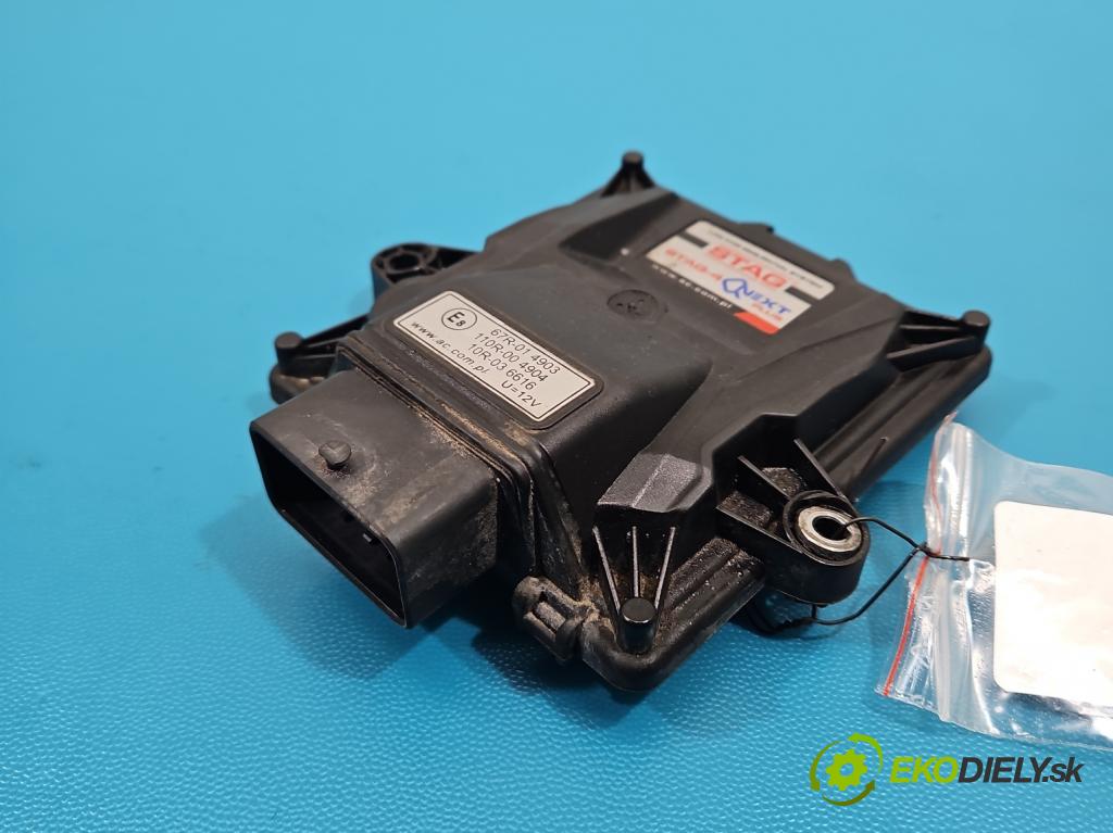 Ford Focus Mk1 1998-2004 1.6 16V 101 hp manual 74 kW 1596 cm3 5- řídící jednotka LPG 67R-014903