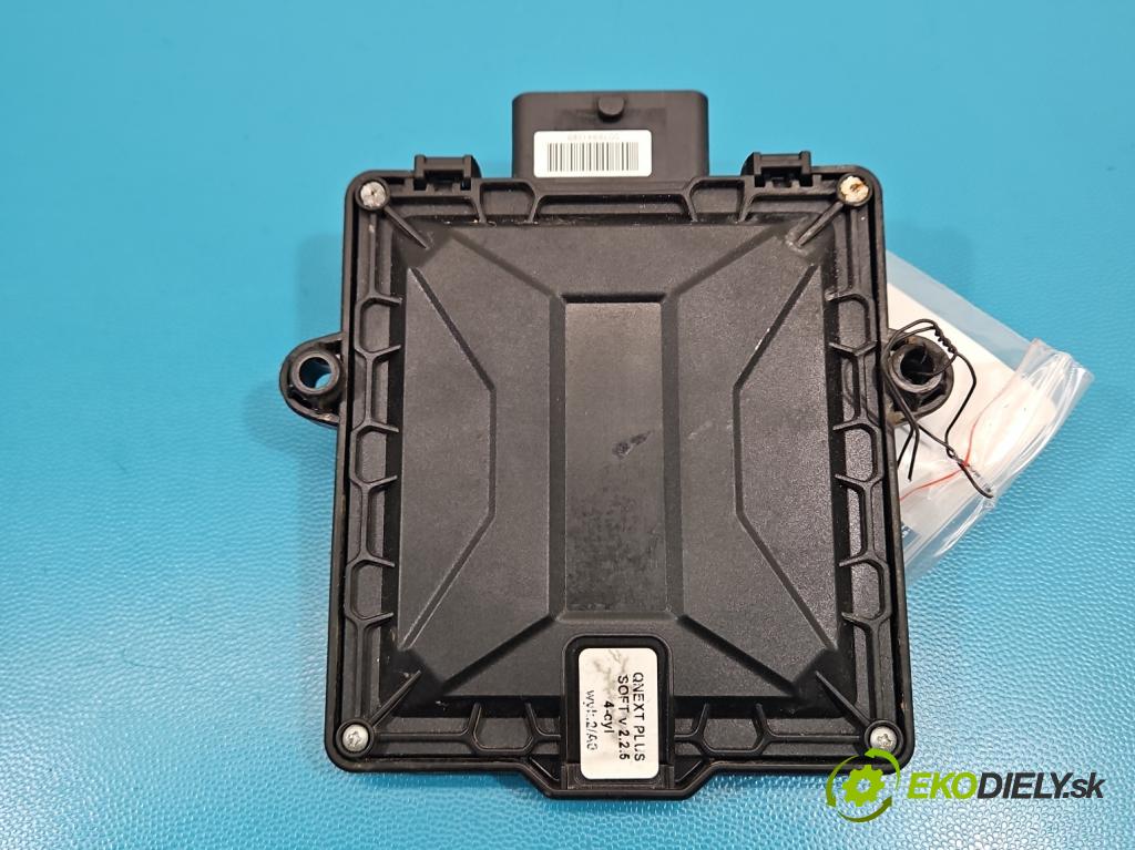 Ford Focus Mk1 1998-2004 1.6 16V 101 HP manual 74 kW 1596 cm3 5- riadiaca jednotka LPG 67R-014903