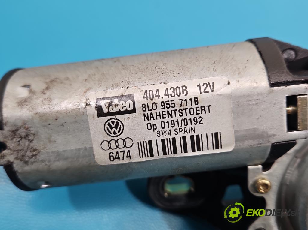 Audi A3 8L 1996-2003 1.6 SR 101 HP manual 74 kW 1595 cm3 3- motor stieračov zadné 8L0955711B