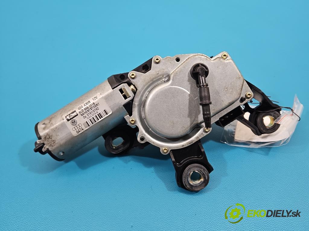 Audi A3 8L 1996-2003 1.6 SR 101 HP manual 74 kW 1595 cm3 3- motor stieračov zadné 8L0955711B