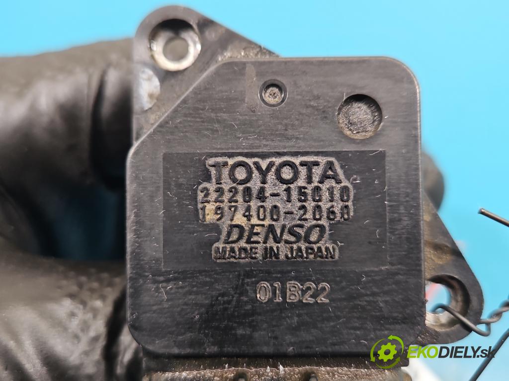 Toyota Corolla E11 1997-2002 1.4 vvti 97KM manual 71 kW 1398 cm3 5- průtokoměr: 22204-15010 (Váha vzduchu)