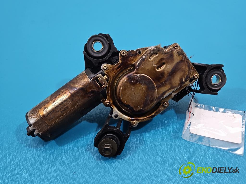 Toyota Corolla E11 1997-2002 1.4 vvti 97KM manual 71 kW 1398 cm3 5- motor stieračov zadné 851300W010B