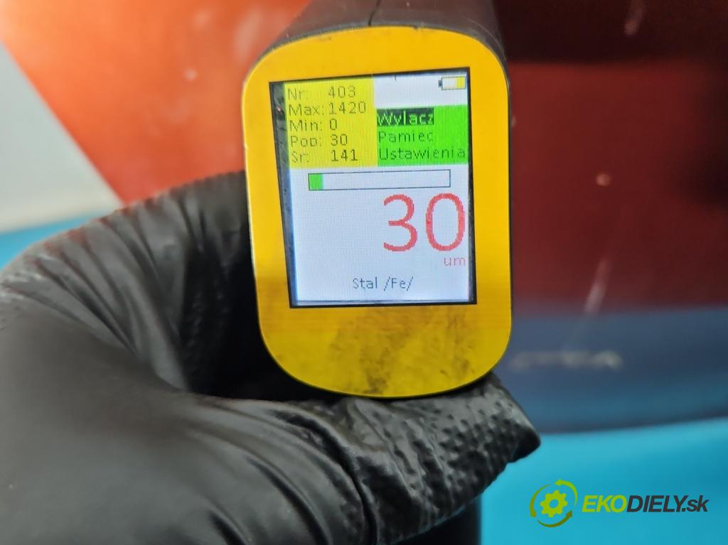 Toyota Corolla E11 1997-2002 1.4 vvti 97KM manual 71 kW 1398 cm3 5- zadní kufrové dveře  (Zadní kapota (kufr))