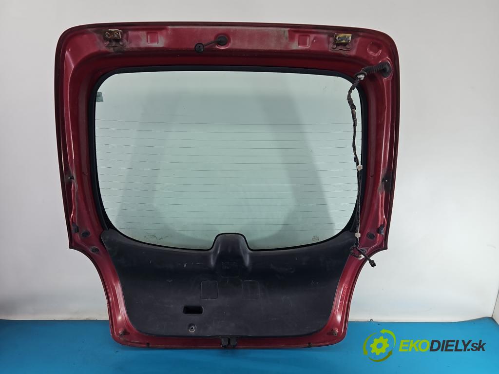 Toyota Corolla E11 1997-2002 1.4 vvti 97KM manual 71 kW 1398 cm3 5- zadní kufrové dveře  (Zadní kapota (kufr))