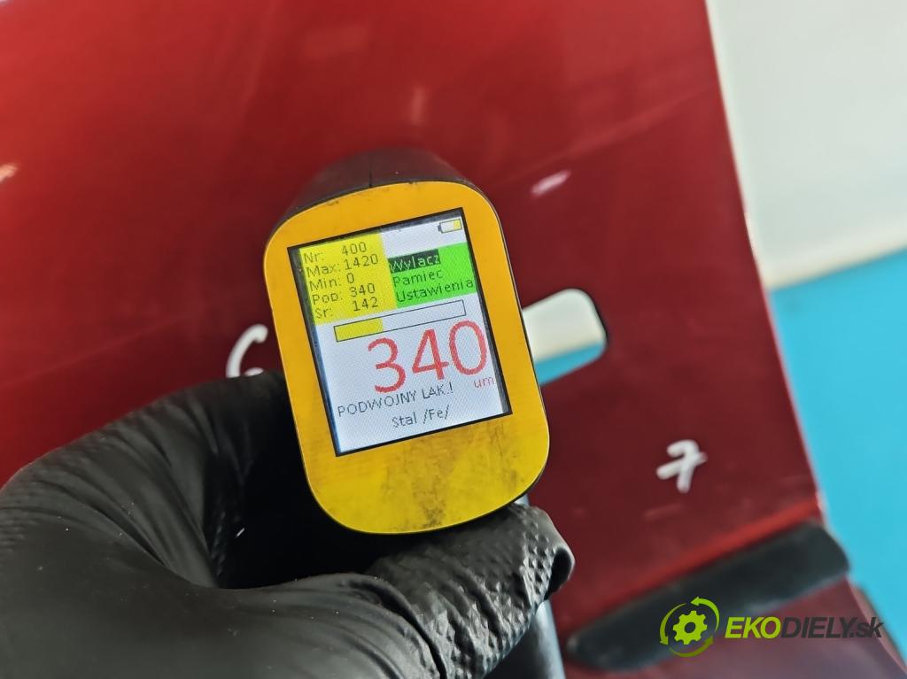 Toyota Corolla E11 1997-2002 1.4 vvti 97KM manual 71 kW 1398 cm3 5- blatnik přední levý  (Levý přední blatník)